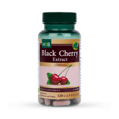 Image 1 for Black Cherry Extract 120 Capsules