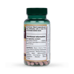 Image 3 for Black Cherry Extract 120 Capsules