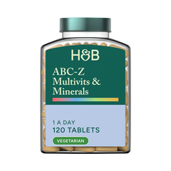 Image 1 for ABC to Z Multivitamins & Minerals 120 Tablets