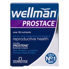 Image 1 for Wellman Prostace 60 Tablets